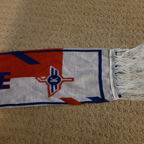EHC Kloten swiss hockey scarf - Picture 5 of 7